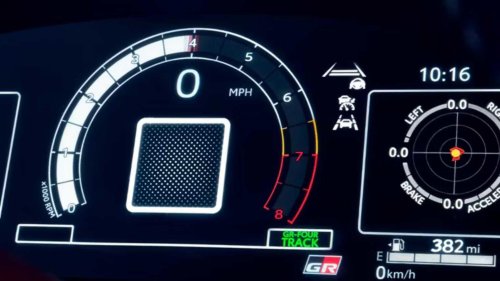 Toyota, Toyota's powerful new engine: The future of high-performance cars