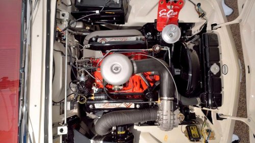 Ford, 1957 Ford Thunderbird: The hidden supercharged V8 option