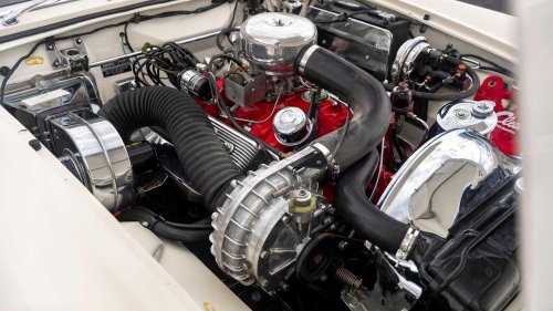 Ford, 1957 Ford Thunderbird: The hidden supercharged V8 option