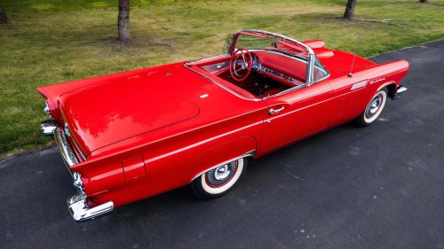 1957 Ford Thunderbird: The hidden supercharged V8 option