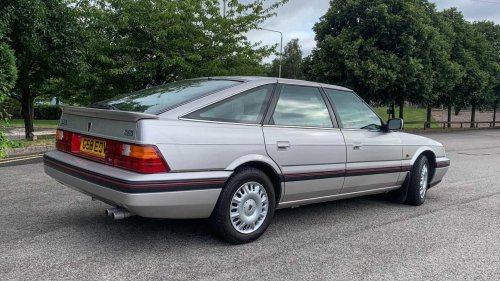Honda once helped Rover produce a flagship luxury car that could also prove dependable