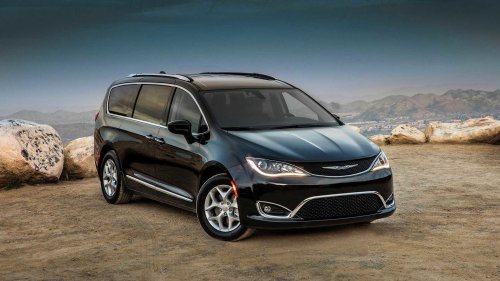 We've never been given a V8-powered minivan, and for good reason