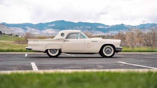 Ford, 1957 Ford Thunderbird: The hidden supercharged V8 option