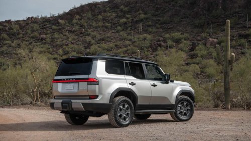 The Lexus SUV that outlasts most European luxury rivals