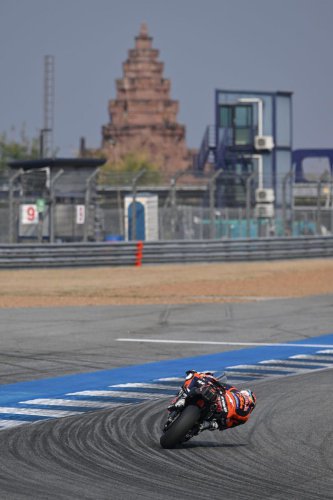 Citroën | Marc Márquez y su dardo a la FIM tras su batalla con Pedro Acosta en el GP de Tailandia: "Están tiquismiquis"