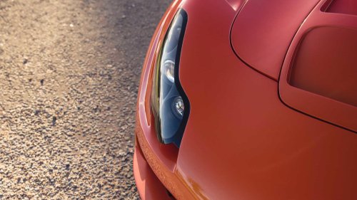 TVR Sagaris: 400-HP British sports car with no electronic aids
