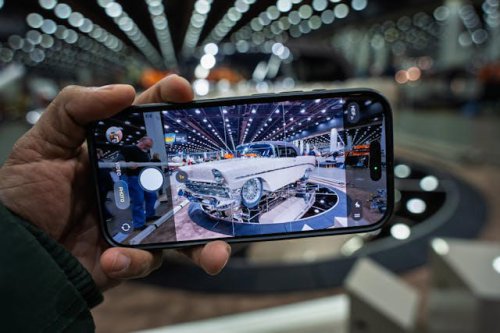 Elegant Lady, a ’56 Chevy Bel Air convertible, wins 2026 Ridler Award