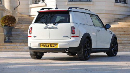 MINI, Mini Clubvan: The rarest Mini you've never heard of