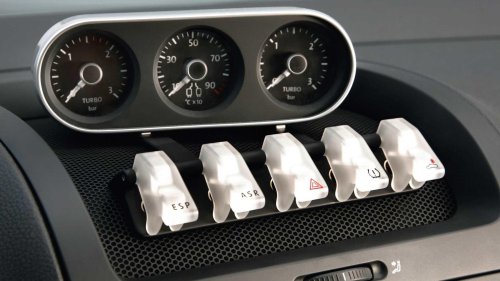 Volkswagen once built a Bentley-powered Golf GTI to celebrate the model