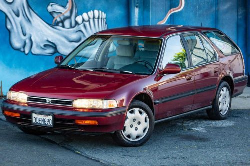 Honda Accord, Honda, Accord CB7: A no-problem Honda at 35-plus years old