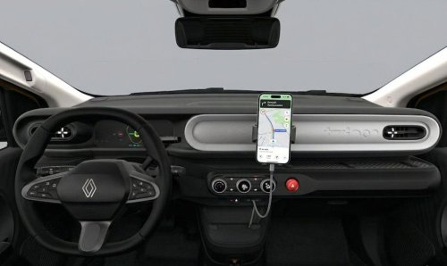 En China los coches eléctricos baratos traen «Autopilot», en Europa, Renault quiere que uses el móvil como pantalla