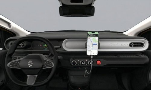 Renault, En China los coches eléctricos baratos traen «Autopilot», en Europa, Renault quiere que uses el móvil como pantalla
