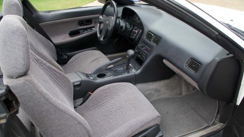 Nissan sold the drift-happy 240SX as a droptop for US customers