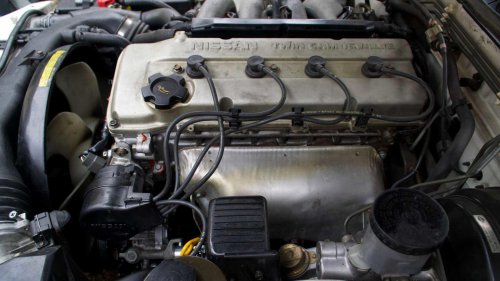 Nissan sold the drift-happy 240SX as a droptop for US customers