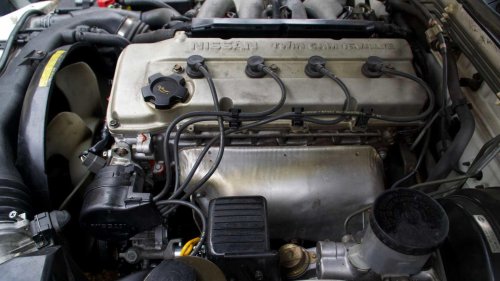 Nissan sold the drift-happy 240SX as a droptop for US customers