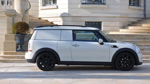 MINI, Mini Clubvan: The rarest Mini you've never heard of