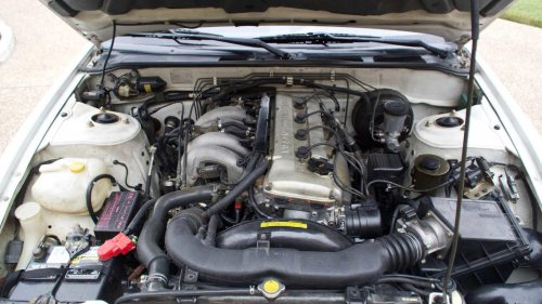 Nissan sold the drift-happy 240SX as a droptop for US customers