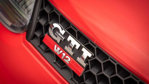 Volkswagen, Volkswagen Golf, Volkswagen Golf GTI, Volkswagen once built a Bentley-powered Golf GTI to celebrate the model