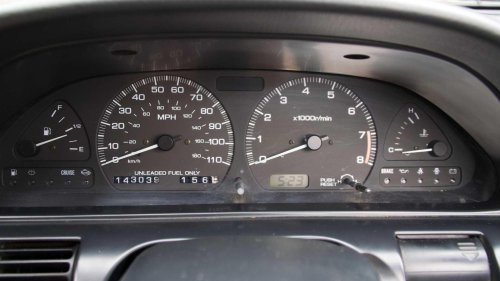 Nissan sold the drift-happy 240SX as a droptop for US customers