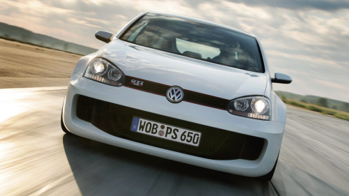 Volkswagen once built a Bentley-powered Golf GTI to celebrate the model