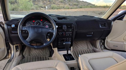 Accord CB7: A no-problem Honda at 35-plus years old