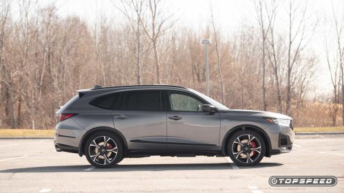 The Acura that outclasses its European rivals on comfort