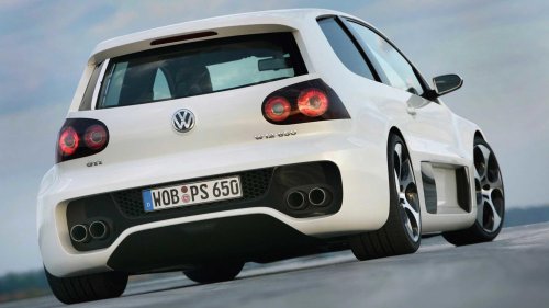 Volkswagen, Volkswagen Golf, Volkswagen Golf GTI, Volkswagen once built a Bentley-powered Golf GTI to celebrate the model