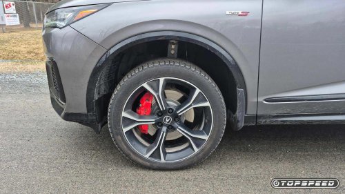 The Acura that outclasses its European rivals on comfort