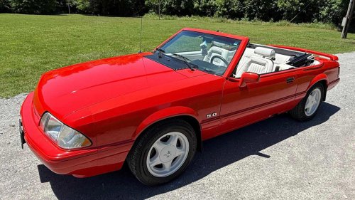 Nissan sold the drift-happy 240SX as a droptop for US customers