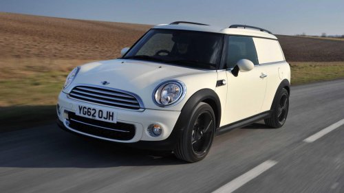 MINI, Mini Clubvan: The rarest Mini you've never heard of