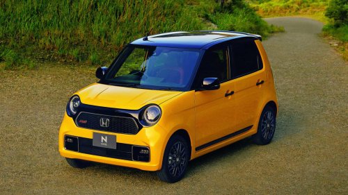 Honda, The cars that give the new Honda Super One its design DNA