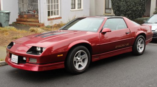 Chevy, The Chevy Camaro IROC-Z is an absolute icon of the '80s: Here's why