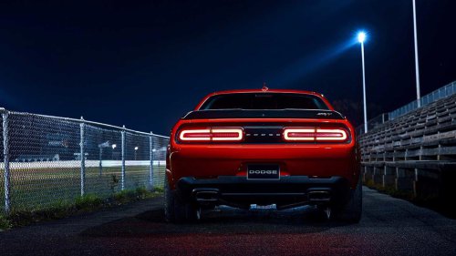 The first modern Dodge Demon concept used a puny four-cylinder engine