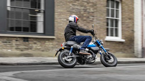 Honda, The cruiser with Honda reliability and Harley-level presence