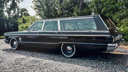 7 boring family wagons that Detroit gave ridiculous V8 power