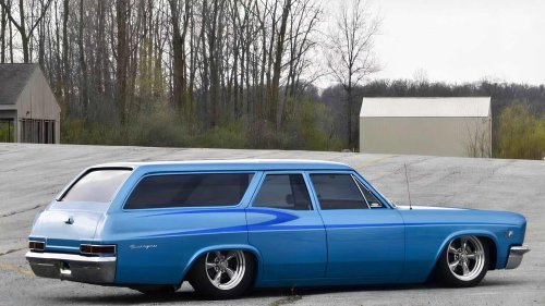 7 boring family wagons that Detroit gave ridiculous V8 power