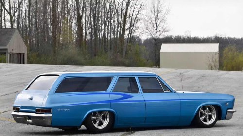 7 boring family wagons that Detroit gave ridiculous V8 power
