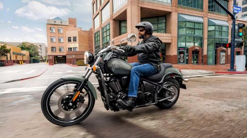 The Kawasaki cruiser that balances power and practicality