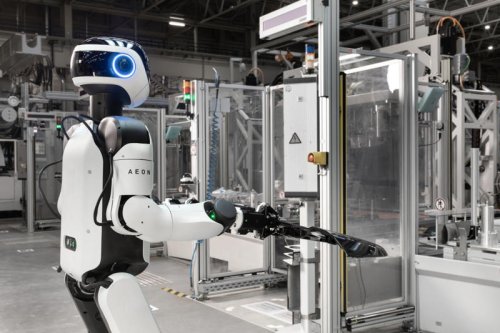 BMW’s new factory workers aren’t human