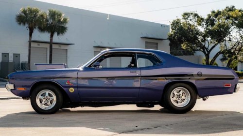 The first modern Dodge Demon concept used a puny four-cylinder engine