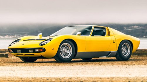 SuperCar, The term 'supercar' existed long before the Miura