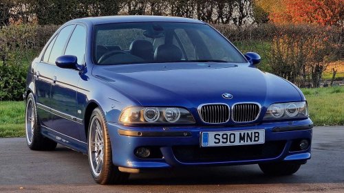 These former fastest sedans in the world now cost under $30,000