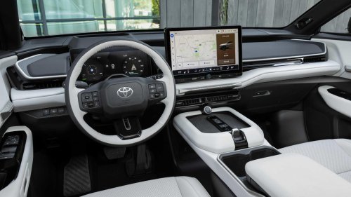 2027 Toyota Highlander interior and exterior picture gallery