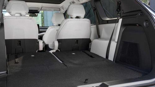 2027 Toyota Highlander interior and exterior picture gallery