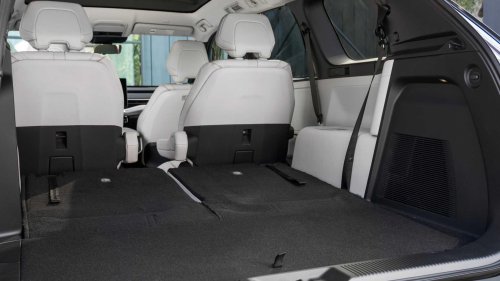 2027 Toyota Highlander interior and exterior picture gallery