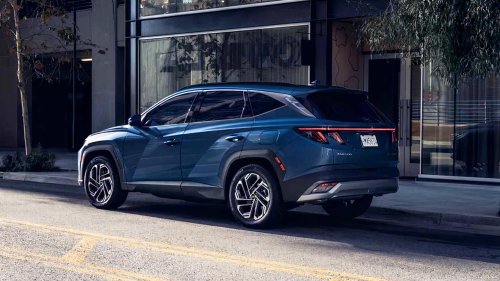 SUV, The hybrid SUV that’s a low-stress family car
