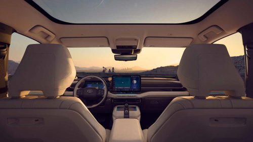 2027 Toyota Highlander interior and exterior picture gallery