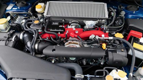 The last sports sedan with hydraulic steering: 2021 Subaru WRX STI