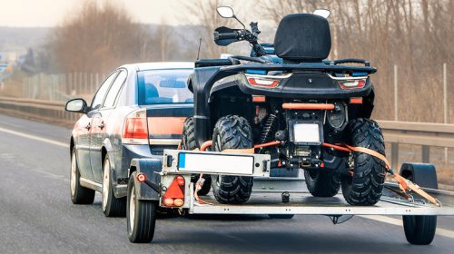 Your average sedan can tow surprisingly well
