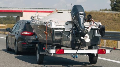 Your average sedan can tow surprisingly well